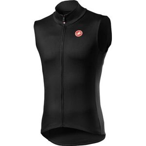 Castelli Pro Thermal Mid Cycling Vest Light Black