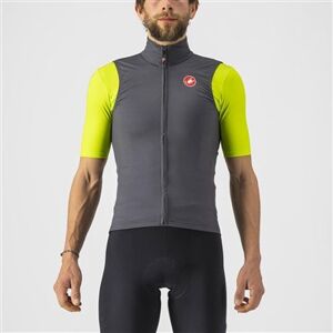 Castelli Pro Thermal Mid Cycling Vest Dark Gray