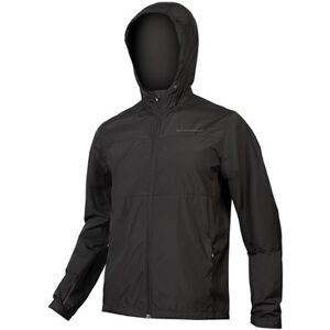 Endura Hummvee Windproof Shell Cycling Jacket Black