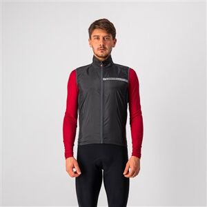 Castelli Squadra Stretch Vest Light Black/Dark Gray