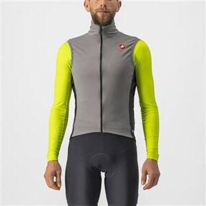 Castelli Perfetto Ros 2 Cycling Vest Nickel Gray