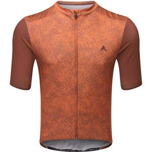 Altura Icon Plus Short Sleeve Cycling Jersey Dark Orange