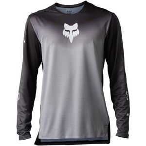 Fox Clothing Flexair Long Sleeve Cycling Jersey Novah Steel Grey