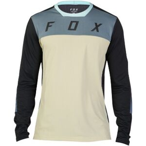 Fox Clothing Defend Cekt Long Sleeve Cycling Jersey Oat