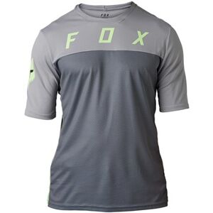 Fox Clothing Defend Short Sleeve Cycling Jersey Cekt Black/Grey
