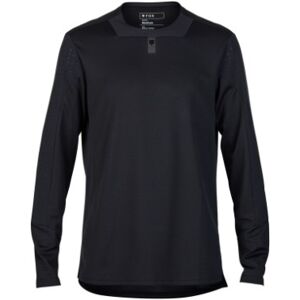 Fox Clothing Defend Long Sleeve MTB Jersey Black