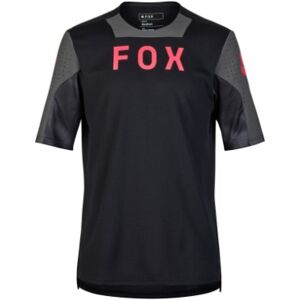 Fox Clothing Defend Short Sleeve MTB Jersey Taunt Black