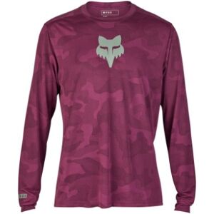 Fox Clothing Ranger Tru Dri Long Sleeve MTB Jersey Sangria