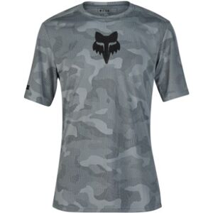 Fox Clothing Ranger Tru Dri Short Sleeve MTB Jersey Cloud Grey