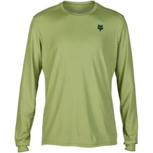 Fox Clothing Ranger Long Sleeve MTB Jersey Wayfaring Pale Green