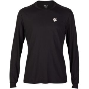 Fox Clothing Ranger Dr Long Sleeve MTB Jersey Shepherds Black