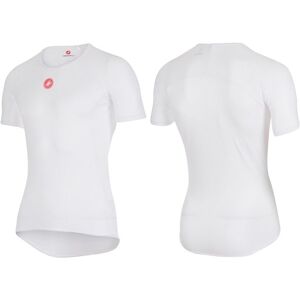 Castelli Pro Issue Short Sleeve Cycling Baselayer White