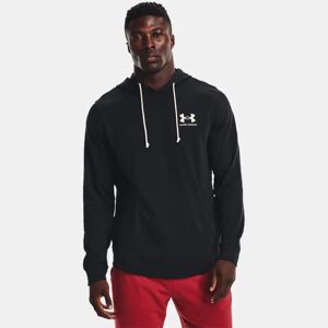Men's  Under Armour  Rival Terry Hoodie Black / Onyx White L