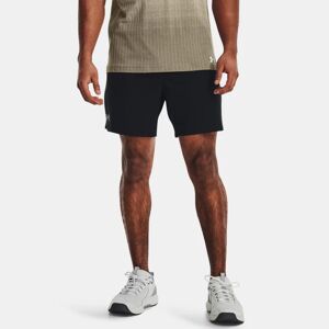 Men's  Under Armour  Vanish Woven 6" Shorts Black / Pitch Gray L