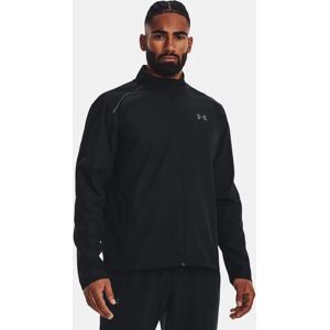 Men's  Under Armour  Launch Jacket Black / Jet Gray / Reflective M