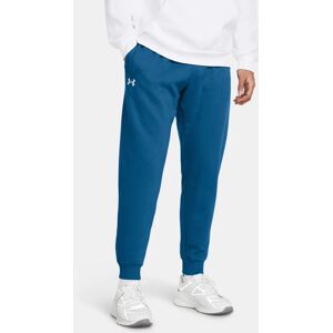 Men's  Under Armour  Rival Fleece Joggers Photon Blue / White L