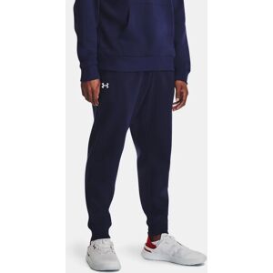 Men's  Under Armour  Rival Fleece Joggers Midnight Navy / White XL