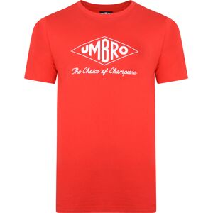 Umbro Choice of Champions Red Tee - Men's - Size: Small