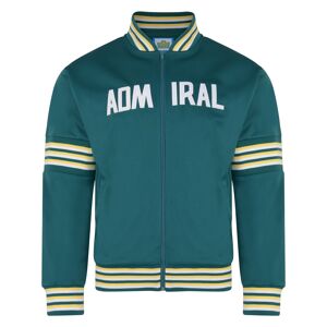 Admiral 1974 Green Club Track Jacket - Men's - Size: Extra Large