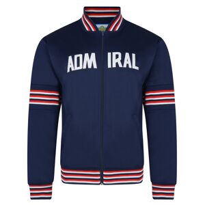 Admiral 1974 Navy England Track Jacket - Men's - Size: Small