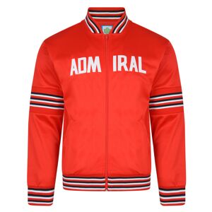 Admiral 1974 Red Club Track Jacket - Men's - Size: Small