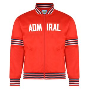 Admiral 1974 Red England Track Jacket - Men's - Size: Small