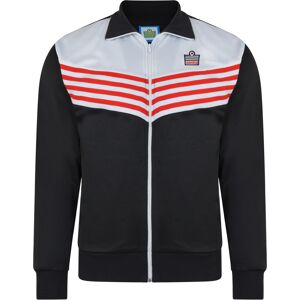 Admiral 1976 Black Club Track Jacket - Men's - Size: Small