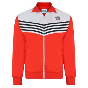 Admiral 1976 Red Club Track Jacket - Men's - Size: Small