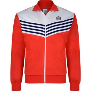 Admiral 1976 Red England Track Jacket - Men's - Size: Small