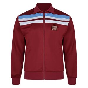 Admiral 1982 Claret Club Track Jacket - Men's - Size: Small