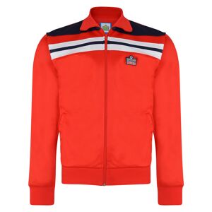 Admiral 1982 Red England Track Jacket - Men's - Size: Small