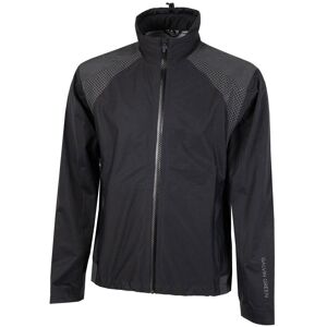 Galvin Green Action Gore-Tex C-Knit Waterproof Golf Jacket - Black