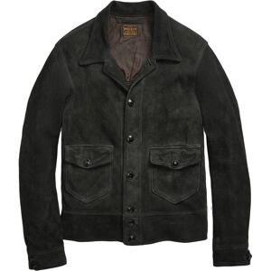 RRL By Ralph Lauren Hadley Jacket - Black - 659001-BLK HADLEY JKT Colo - Black - male - Size: XL