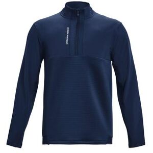 Under Armour Men's UA Storm Daytona Zip Golf Sweater - Academy Blue