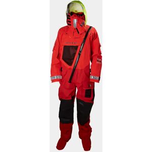 Helly Hansen Men's Aegir Ocean Dry Suit Red XL - Alert Red - Male