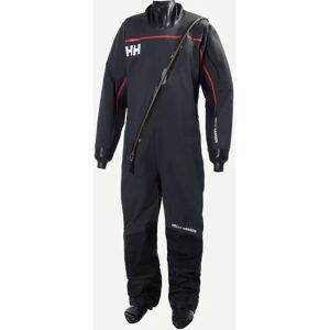 Helly Hansen Men's HP Protective Drysuit 2 Black XL - Ebony Black - Unisex