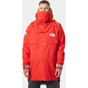 Helly Hansen Men's Aegir Ocean Dry Breathable Smock Top Red XL - Alert Red - Unisex