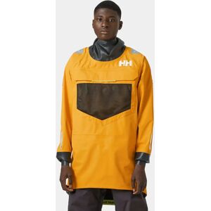 Helly Hansen Men's Aegir Ocean Breathable Sailing Smock Orange XL - Cloudberry Orange - Unisex