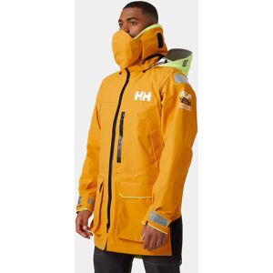 Helly Hansen Men's Aegir Ocean Sailing Jacket Orange XL - Cloudberry Orange - Male