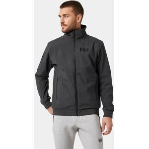 Helly Hansen Men's HP Racing Lifaloft Waterproof Bomber Grey XL - Ebony Grey - Male