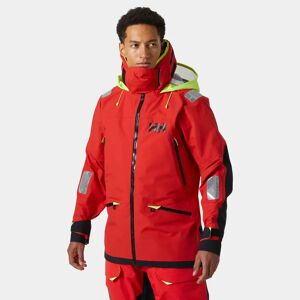 Helly Hansen Men's Aegir Race Sailing Jacket 2.0 Red XL - Alert Red - Male