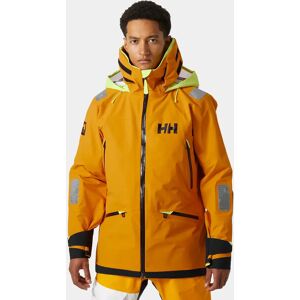 Helly Hansen Men's Aegir Race Sailing Jacket 2.0 Orange XL - Cloudberry Orange - Male