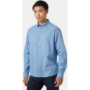 Helly Hansen Men's Club Comfortable And Casual Shirt Blue S - Bright Blue - Male