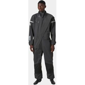 Helly Hansen Men's Waterwear Drysuit Grey XL - Ebony Grey - Male