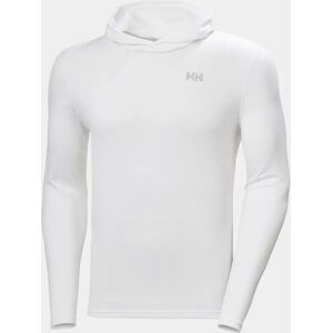 Helly Hansen Men's Lifa Active Solen Protective Hoodie White 2XL - White - Male