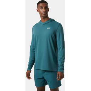 Helly Hansen Men's Lifa Active Solen Protective Hoodie Green 2XL - Dark Creek Green - Male