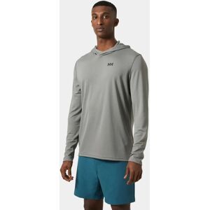 Helly Hansen Men's Lifa Active Solen Protective Hoodie Grey 2XL - Concrete Grey - Male