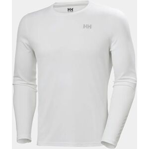 Helly Hansen Men's HH Lifa Active Solen Long Sleaves Base Layer White 2XL - White - Male