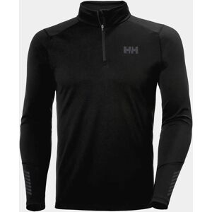 Helly Hansen Men's Lifa Active 1/2 Zip Base Layer Black M - Black - Male