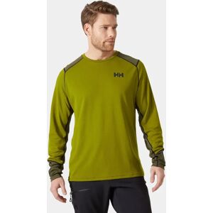 Helly Hansen Men's Lifa Active Crew Warm Base Layer Green M - Olive Green - Male